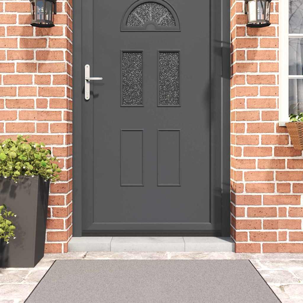 Αυτοκόλλητες σφραγίδες πόρτας 6 pcs Μαύρο 100 cm