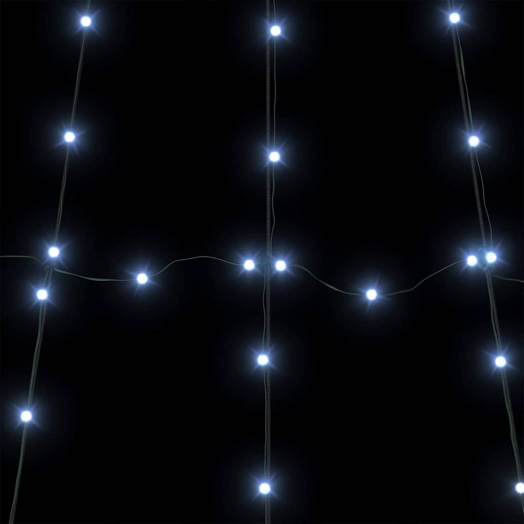 Χριστουγεννιάτικο Δέντρο LED με Σφήνες Εδάφους 511 εκ Μέταλλο - Pakobazaar