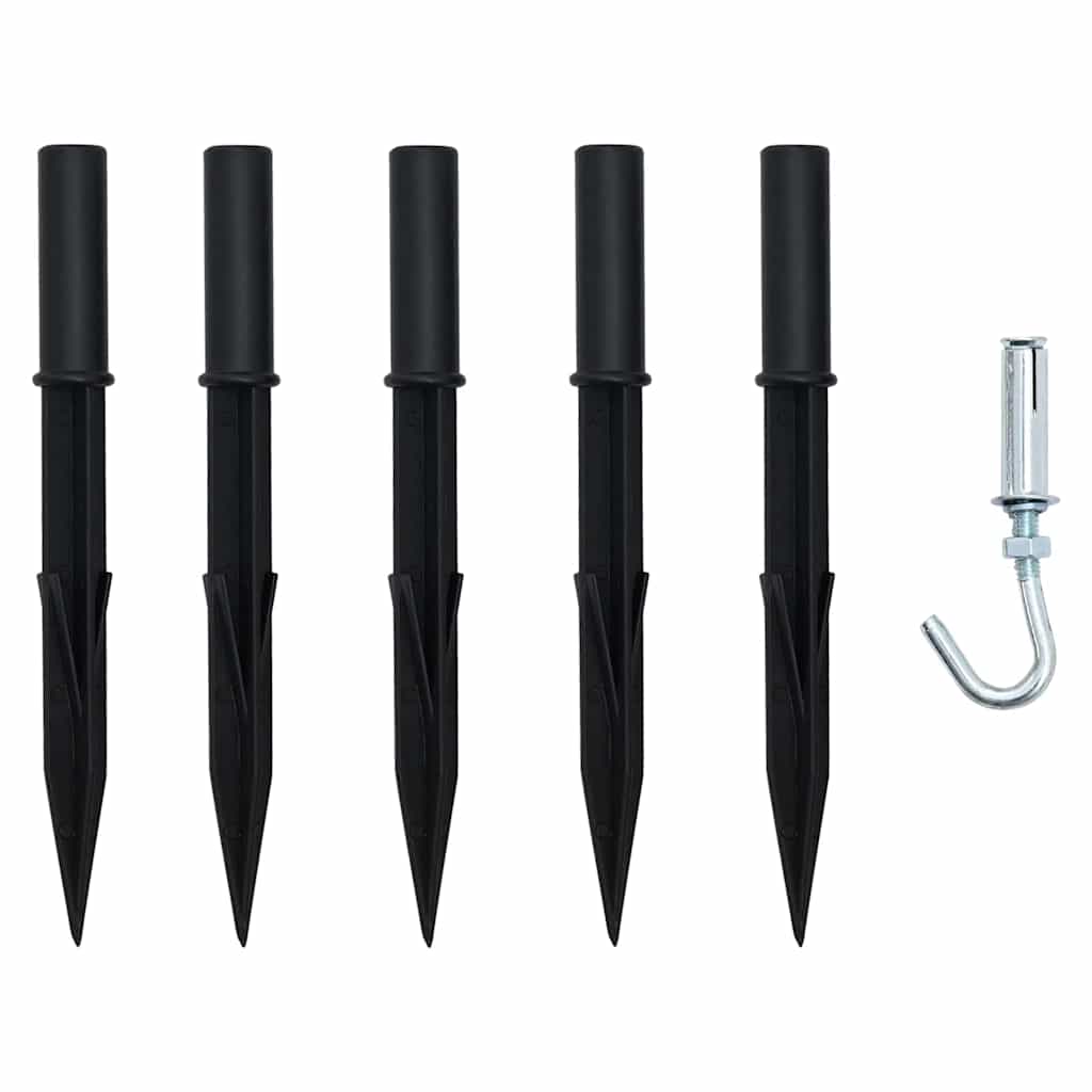 Χριστουγεννιάτικο Δέντρο LED με Σφήνες Εδάφους Πολύχρωμο 511 εκ - Pakobazaar