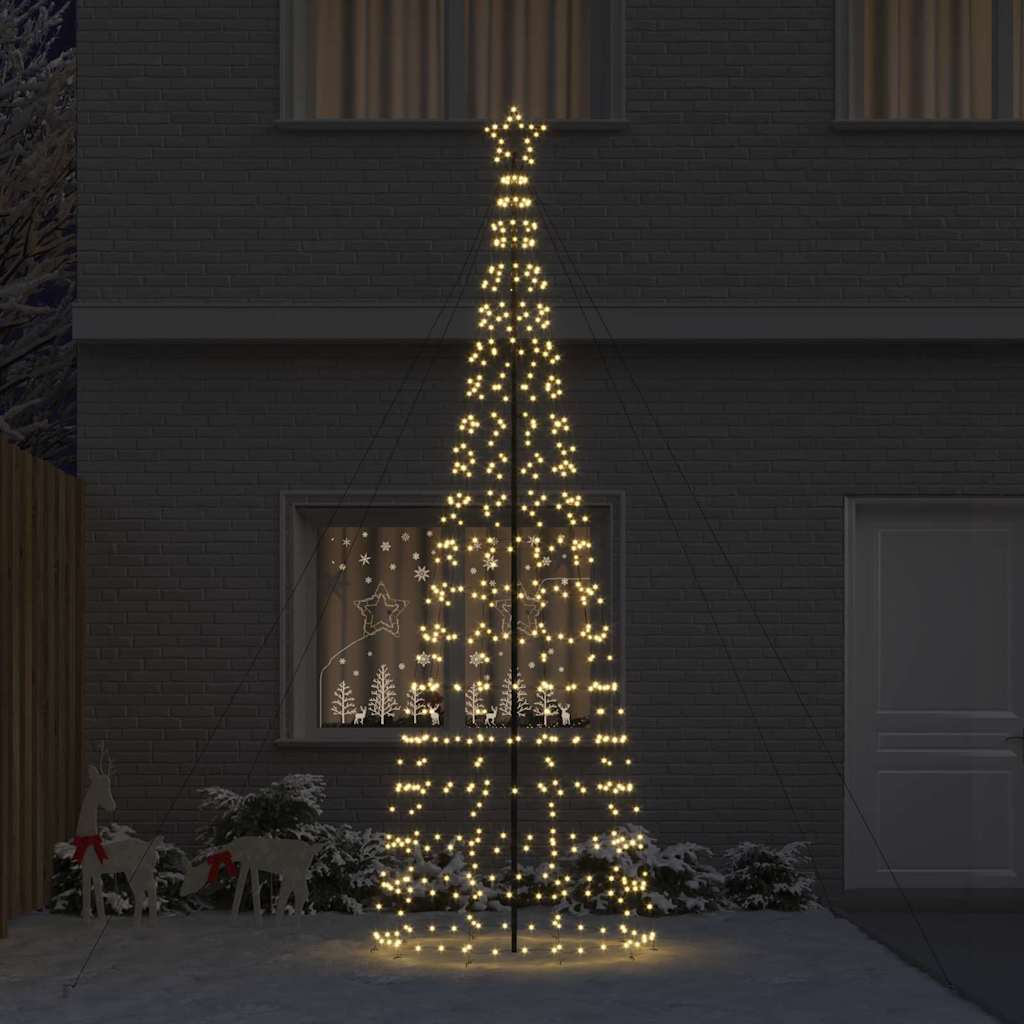 LED Χριστουγεννιάτικο Δέντρο EKENAS 400 εκ. 800 LED Θερμό λευκό