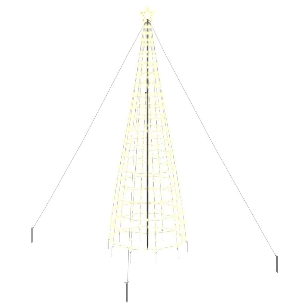 LED Χριστουγεννιάτικο Δέντρο EKENAS 400 εκ. 800 LED Θερμό λευκό