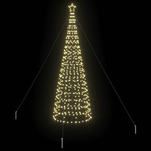 LED Χριστουγεννιάτικο Δέντρο EKENAS 400 εκ. 800 LED Θερμό λευκό