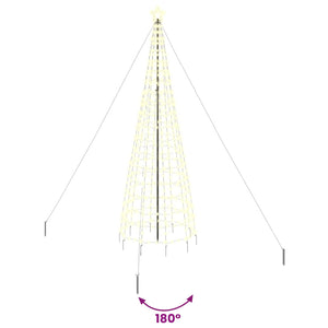 LED Χριστουγεννιάτικο Δέντρο EKENAS 400 εκ. 800 LED Θερμό λευκό