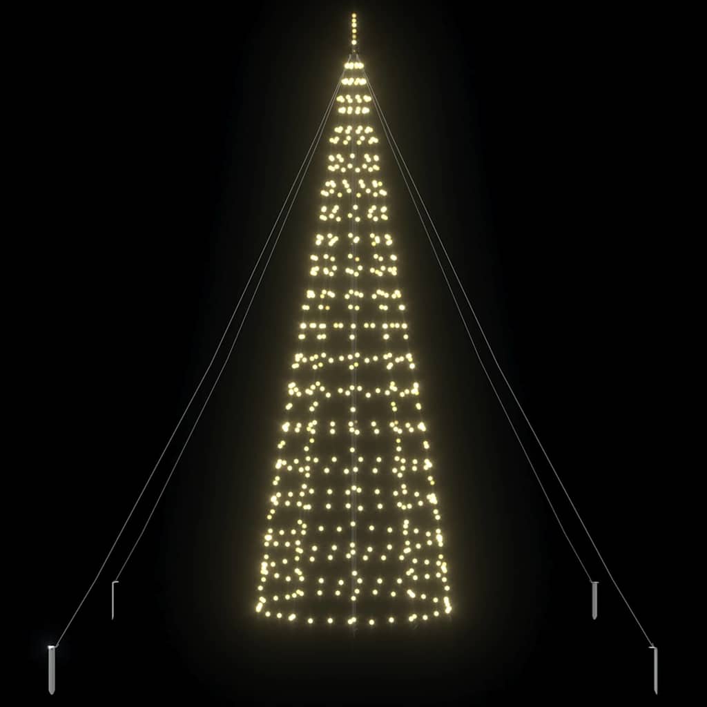LED Χριστουγεννιάτικο Δέντρο EKENAS 400 εκ. 800 LED Θερμό λευκό