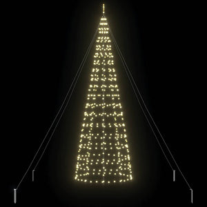 LED Χριστουγεννιάτικο Δέντρο EKENAS 400 εκ. 800 LED Θερμό λευκό