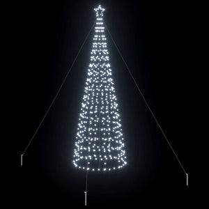 LED Χριστουγεννιάτικο Δέντρο EKENAS 400 εκ. 800 LED Ψυχρό λευκό