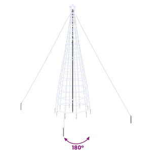 LED Χριστουγεννιάτικο Δέντρο EKENAS 400 εκ. 800 LED Ψυχρό λευκό