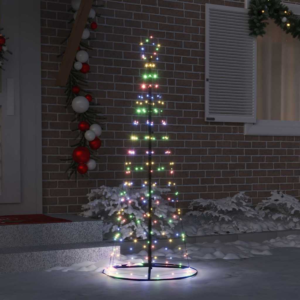 LED Χριστουγεννιάτικο Δέντρο EKENAS 250 εκ. 390 LED Πολύχρωμο