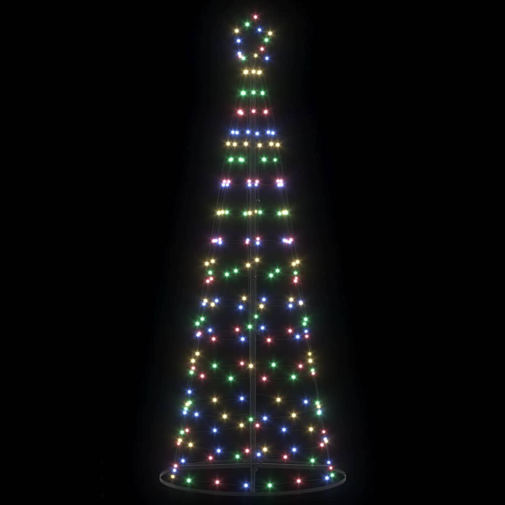 LED Χριστουγεννιάτικο Δέντρο EKENAS 250 εκ. 390 LED Πολύχρωμο