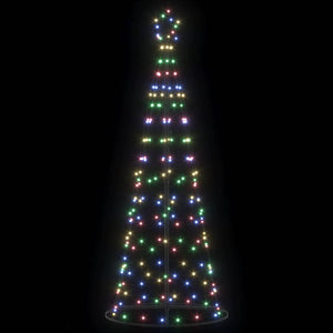 LED Χριστουγεννιάτικο Δέντρο EKENAS 250 εκ. 390 LED Πολύχρωμο