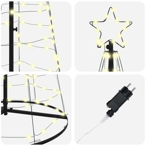 LED Χριστουγεννιάτικο Δέντρο EKENAS 400 εκ. 800 LED Θερμό λευκό