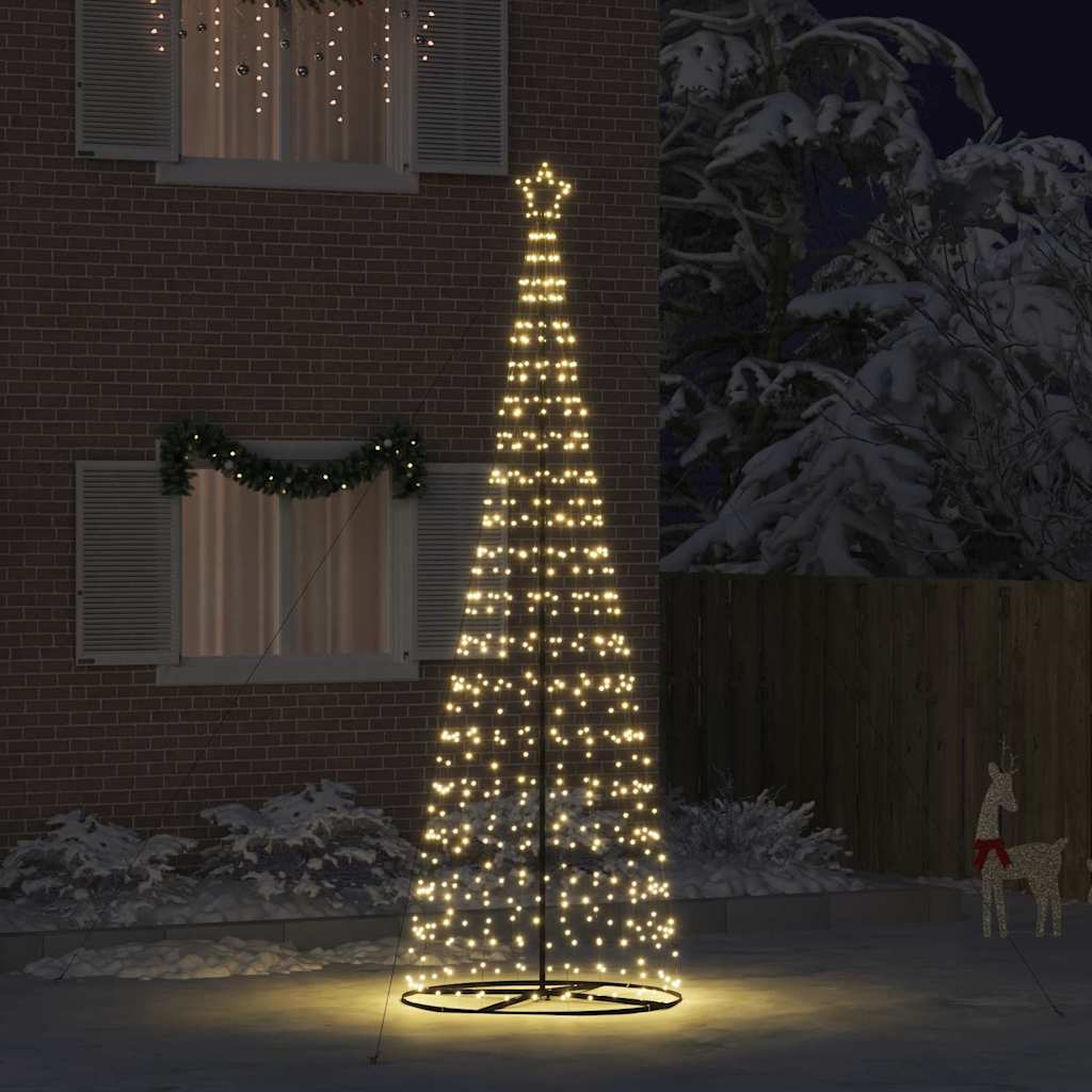 LED Χριστουγεννιάτικο Δέντρο EKENAS 400 εκ. 800 LED Θερμό λευκό