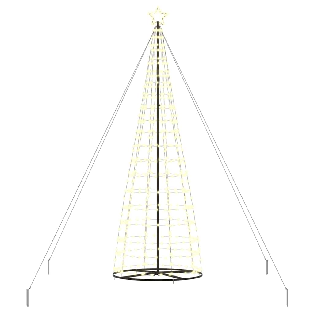 LED Χριστουγεννιάτικο Δέντρο EKENAS 400 εκ. 800 LED Θερμό λευκό