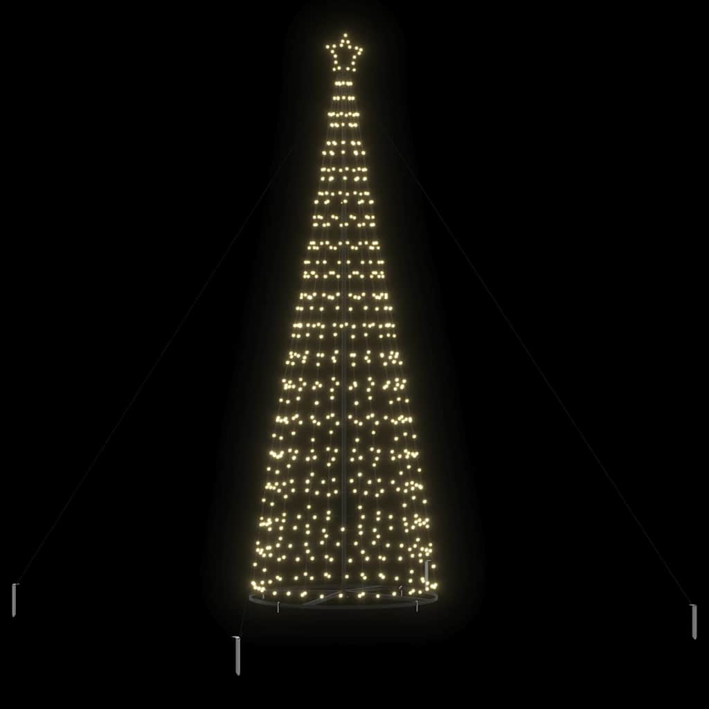 LED Χριστουγεννιάτικο Δέντρο EKENAS 400 εκ. 800 LED Θερμό λευκό