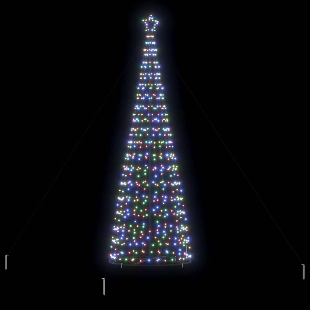 LED Χριστουγεννιάτικο Δέντρο EKENAS 400 εκ. 800 LED Πολύχρωμο