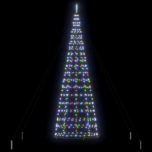 LED Χριστουγεννιάτικο Δέντρο EKENAS 400 εκ. 800 LED Πολύχρωμο