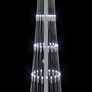 LED Χριστουγεννιάτικο Δέντρο Ψυχρό λευκό 51 x 51 x 190 εκ