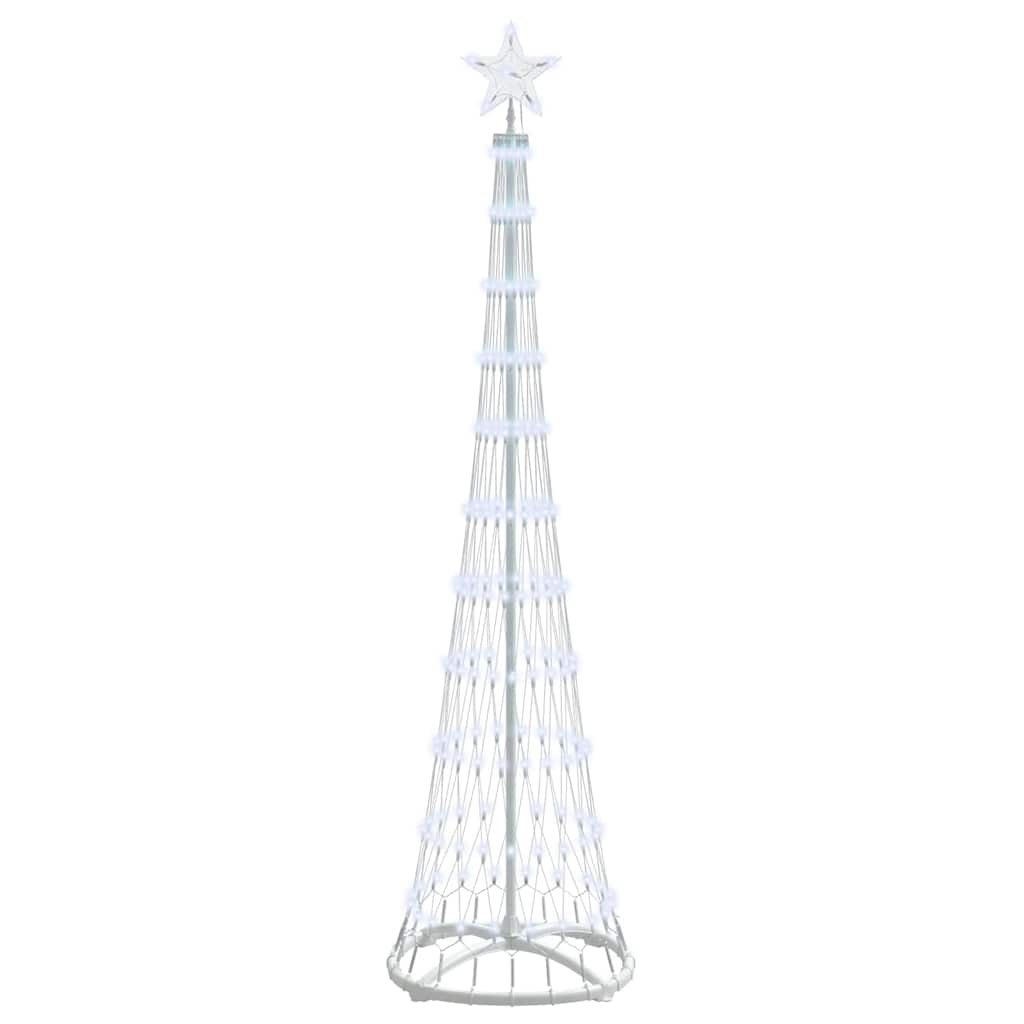 LED Χριστουγεννιάτικο Δέντρο Ψυχρό λευκό 51 x 51 x 190 εκ