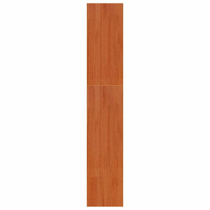 Βιβλιοθήκη Κερωτό καφέ 80 x 30 x 167,5 εκ Στερεά ξυλεία πεύκου