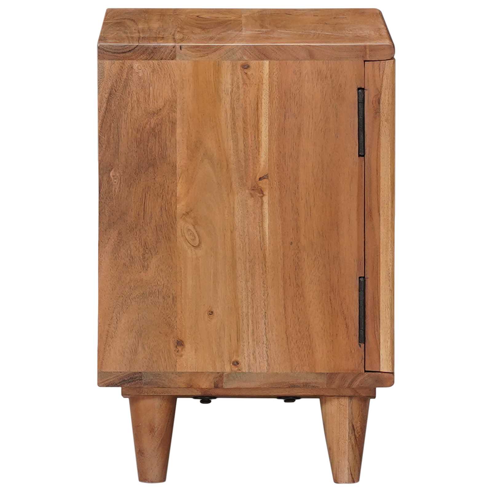 Κομοδίνο Φυσικό 40 x 30 x 45 cm - Pakobazaar