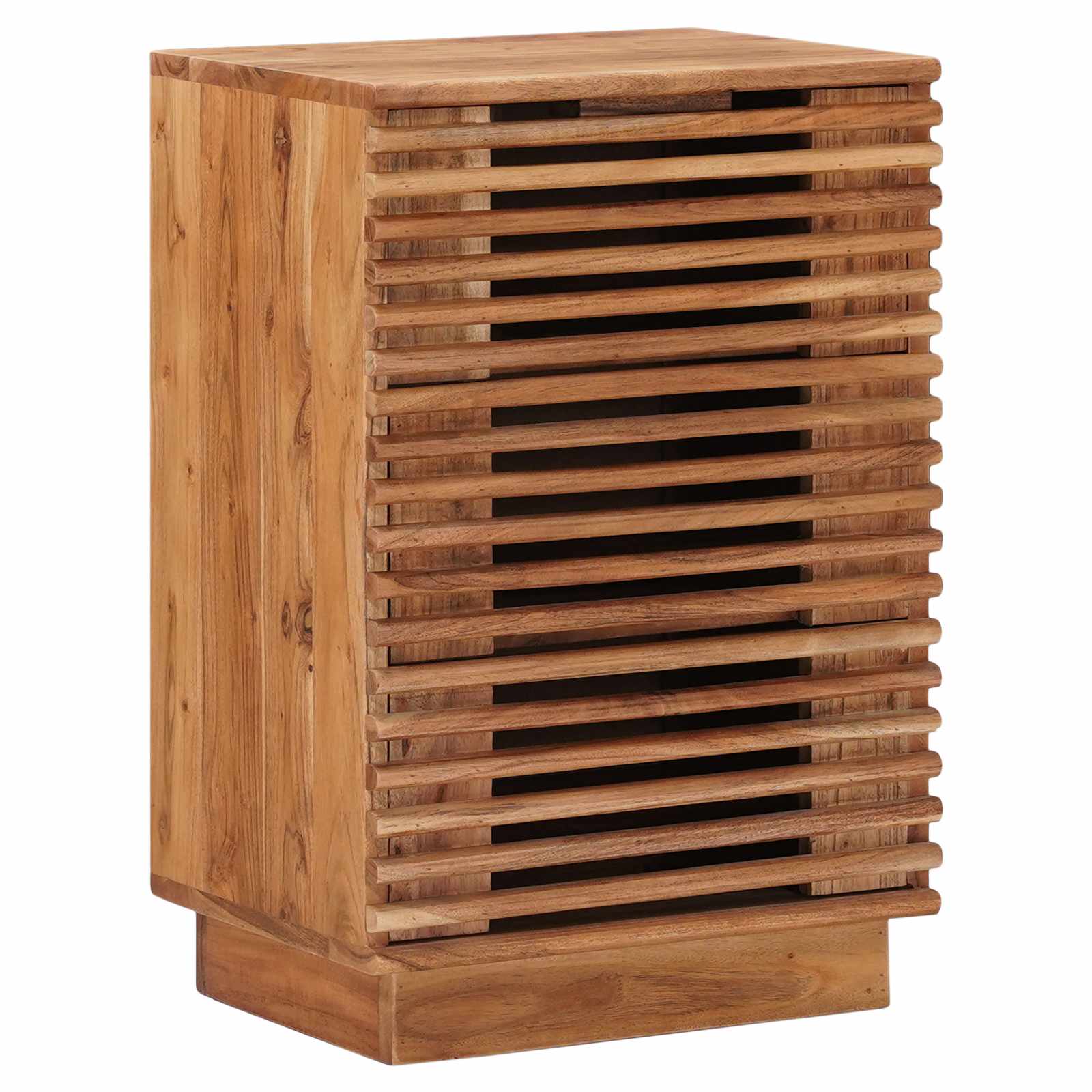 Κομοδίνο με συρτάρι Φυσικό 40 x 30 x 60 cm - Pakobazaar