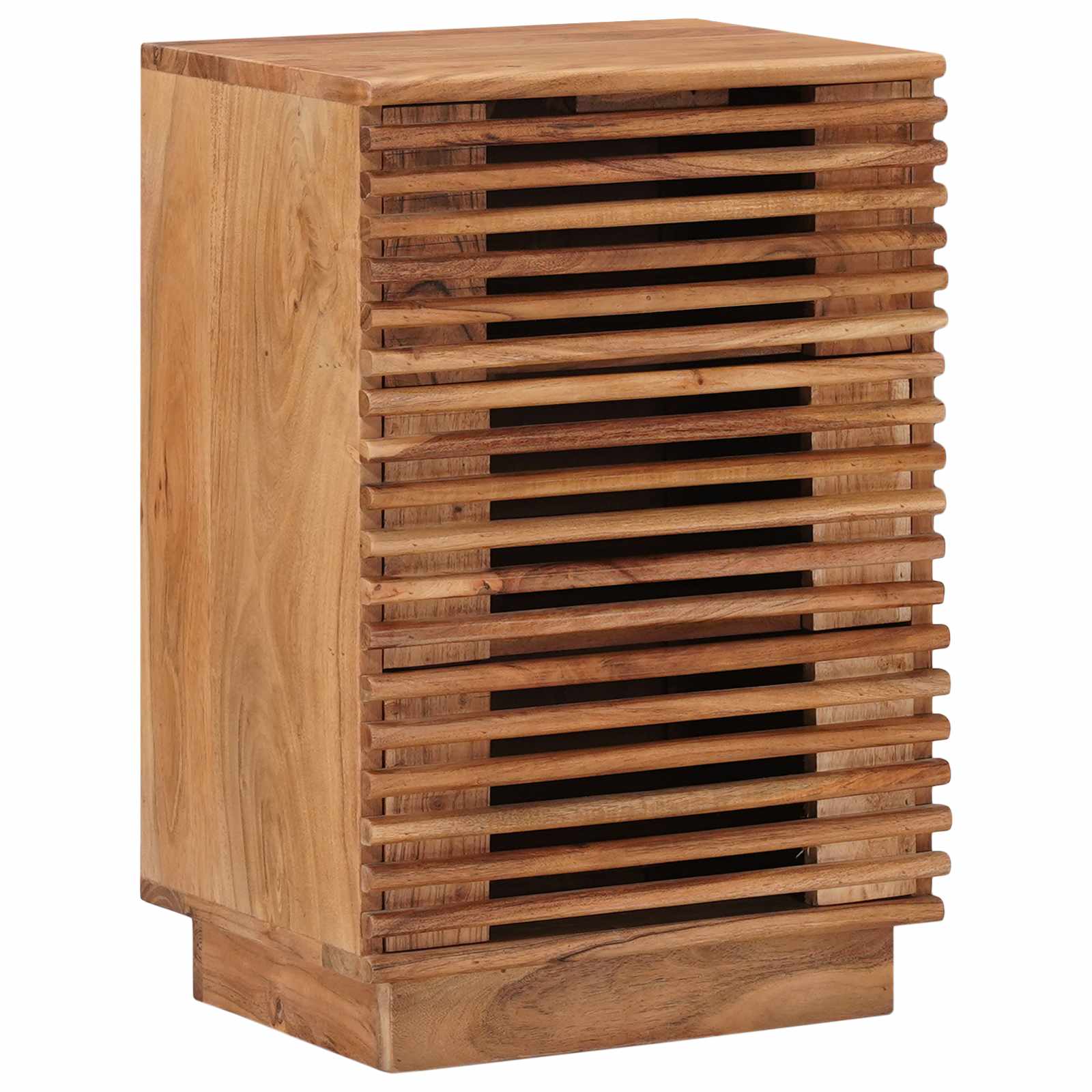 Κομοδίνο με συρτάρι Φυσικό 40 x 30 x 60 cm - Pakobazaar