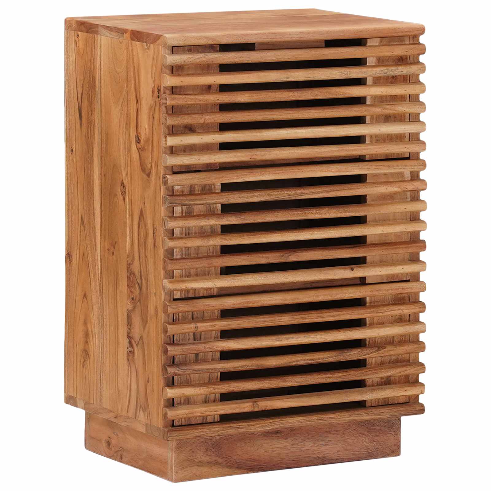 Κομοδίνο με συρτάρι Φυσικό 40 x 30 x 60 cm - Pakobazaar