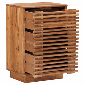 Κομοδίνο με συρτάρι Φυσικό 40 x 30 x 60 cm - Pakobazaar