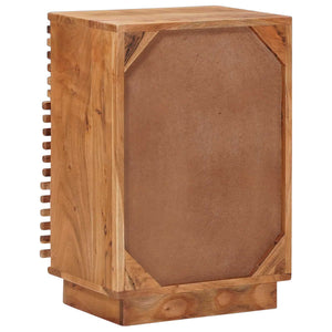 Κομοδίνο με συρτάρι Φυσικό 40 x 30 x 60 cm - Pakobazaar
