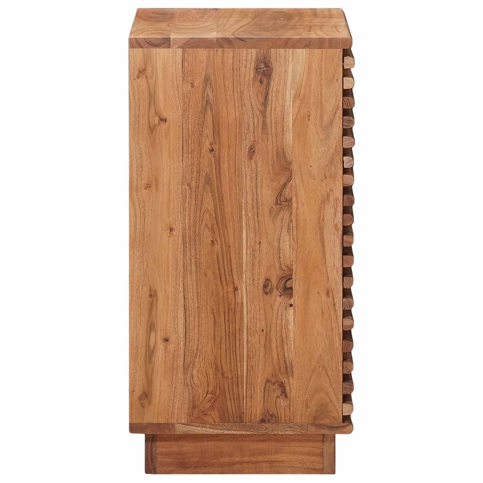 Κομοδίνο με συρτάρι Φυσικό 40 x 30 x 60 cm - Pakobazaar