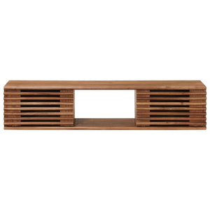 Ντουλάπι TV με αποθήκευση με πόρτα Φυσικό 105 x 30 x 22,5 εκ. - Pakobazaar
