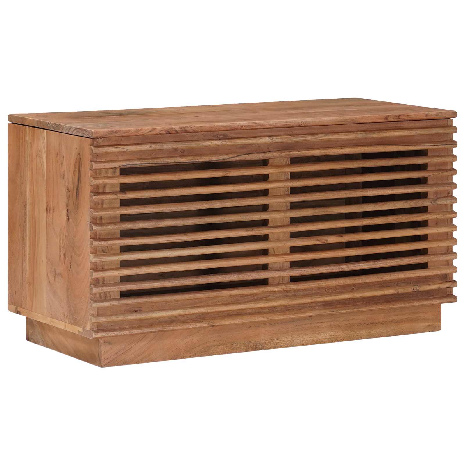 Κουτί αποθήκευσης με αποθήκευση Φυσικό 85 x 40 x 46 εκ - Pakobazaar
