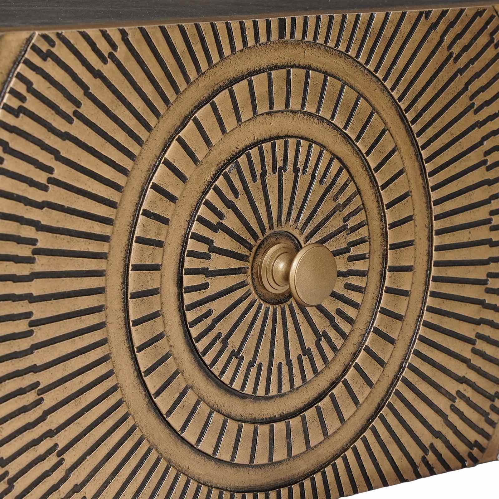Κομοδίνο Ορείχαλκος 40 x 30 x 20 εκ - Pakobazaar