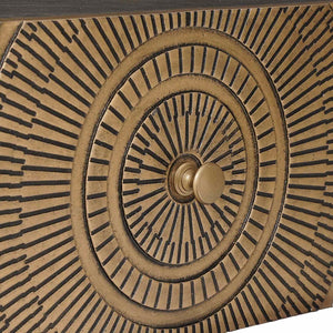 Κομοδίνο Ορείχαλκος 40 x 30 x 20 εκ - Pakobazaar