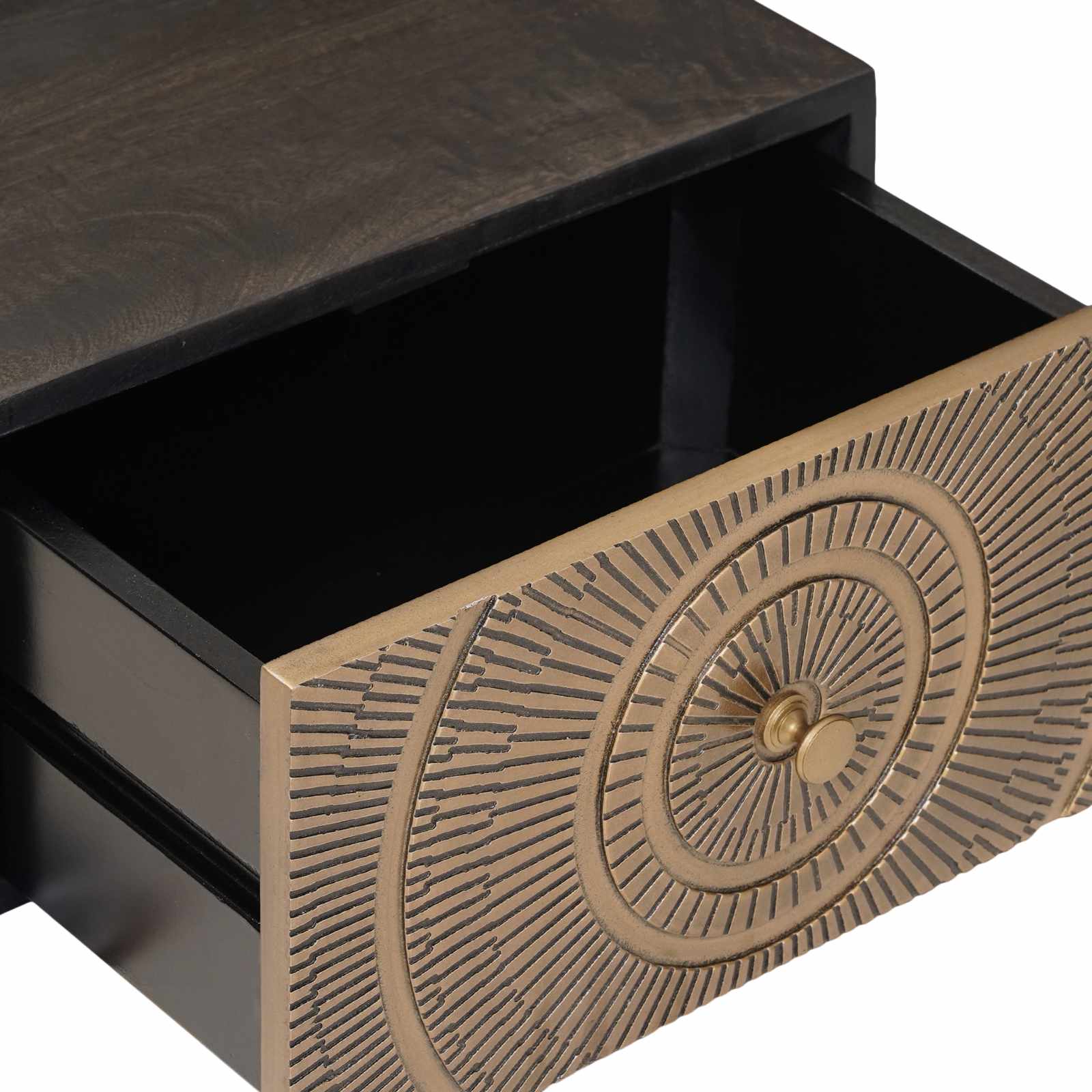 Κομοδίνο Ορείχαλκος 40 x 30 x 20 εκ - Pakobazaar