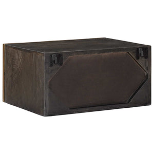 Κομοδίνο Ορείχαλκος 40 x 30 x 20 εκ - Pakobazaar