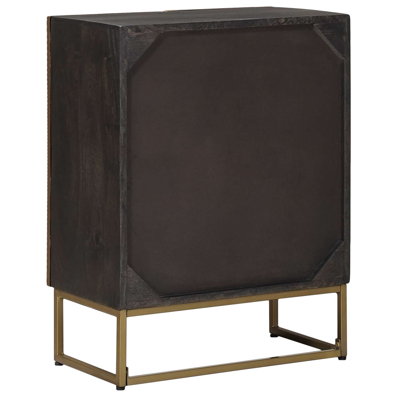 Πλαϊνό γραφείο Ορείχαλκος 53,5 x 30 x 70 εκ - Pakobazaar