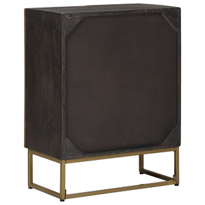 Πλαϊνό γραφείο Ορείχαλκος 53,5 x 30 x 70 εκ - Pakobazaar