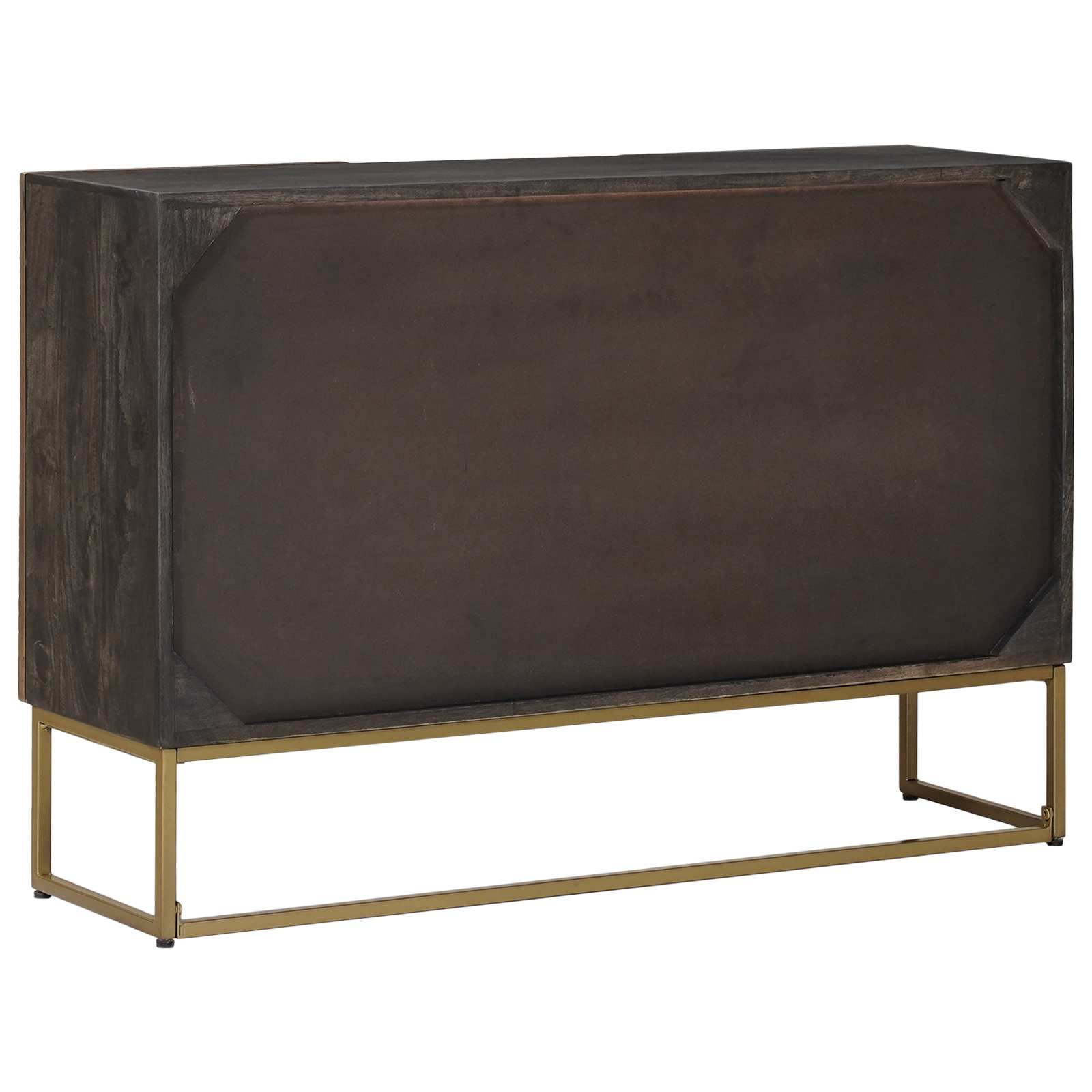 Πλαϊνό γραφείο Ορείχαλκος 105 x 30 x 70 εκ - Pakobazaar