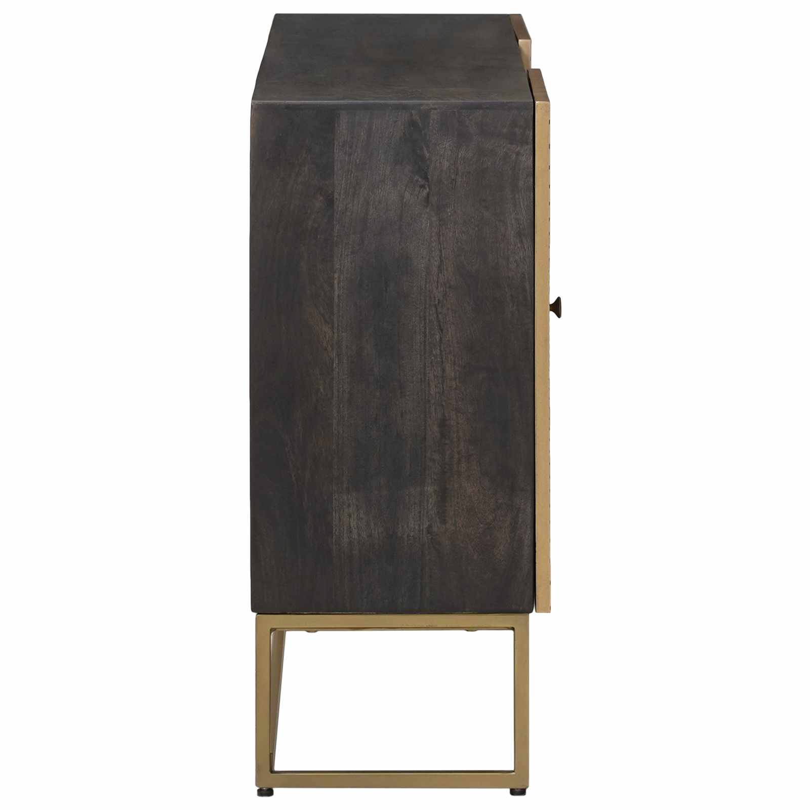Πλαϊνό γραφείο Ορείχαλκος 105 x 30 x 70 εκ - Pakobazaar