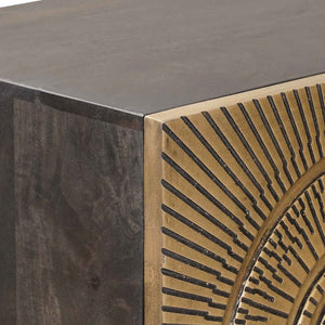 Highboard Ορείχαλκος 35 x 30 x 120 cm - Pakobazaar