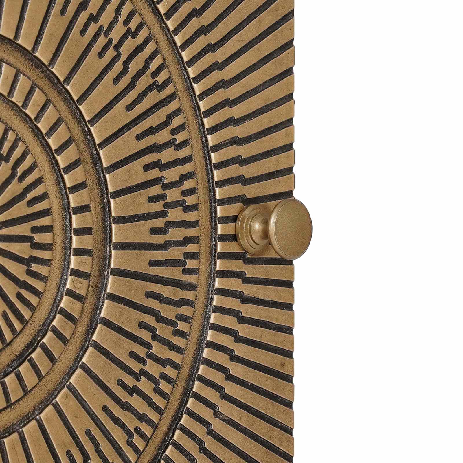 Highboard Ορείχαλκος 35 x 30 x 120 cm - Pakobazaar