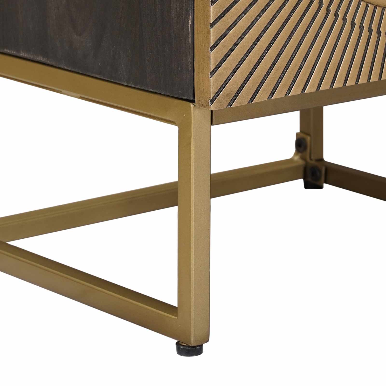 Highboard Ορείχαλκος 35 x 30 x 120 cm - Pakobazaar