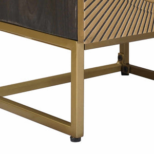 Highboard Ορείχαλκος 35 x 30 x 120 cm - Pakobazaar