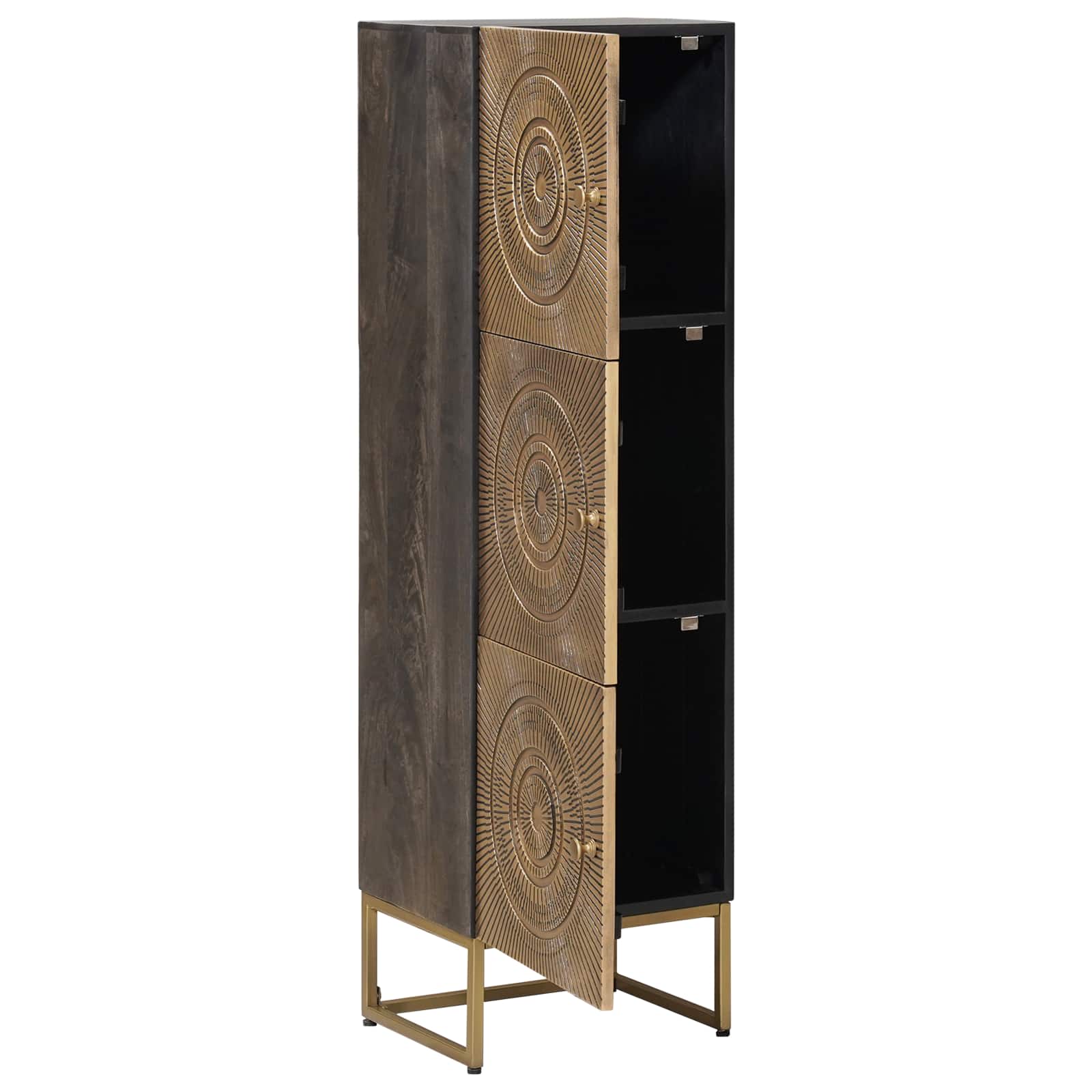 Highboard Ορείχαλκος 35 x 30 x 120 cm - Pakobazaar