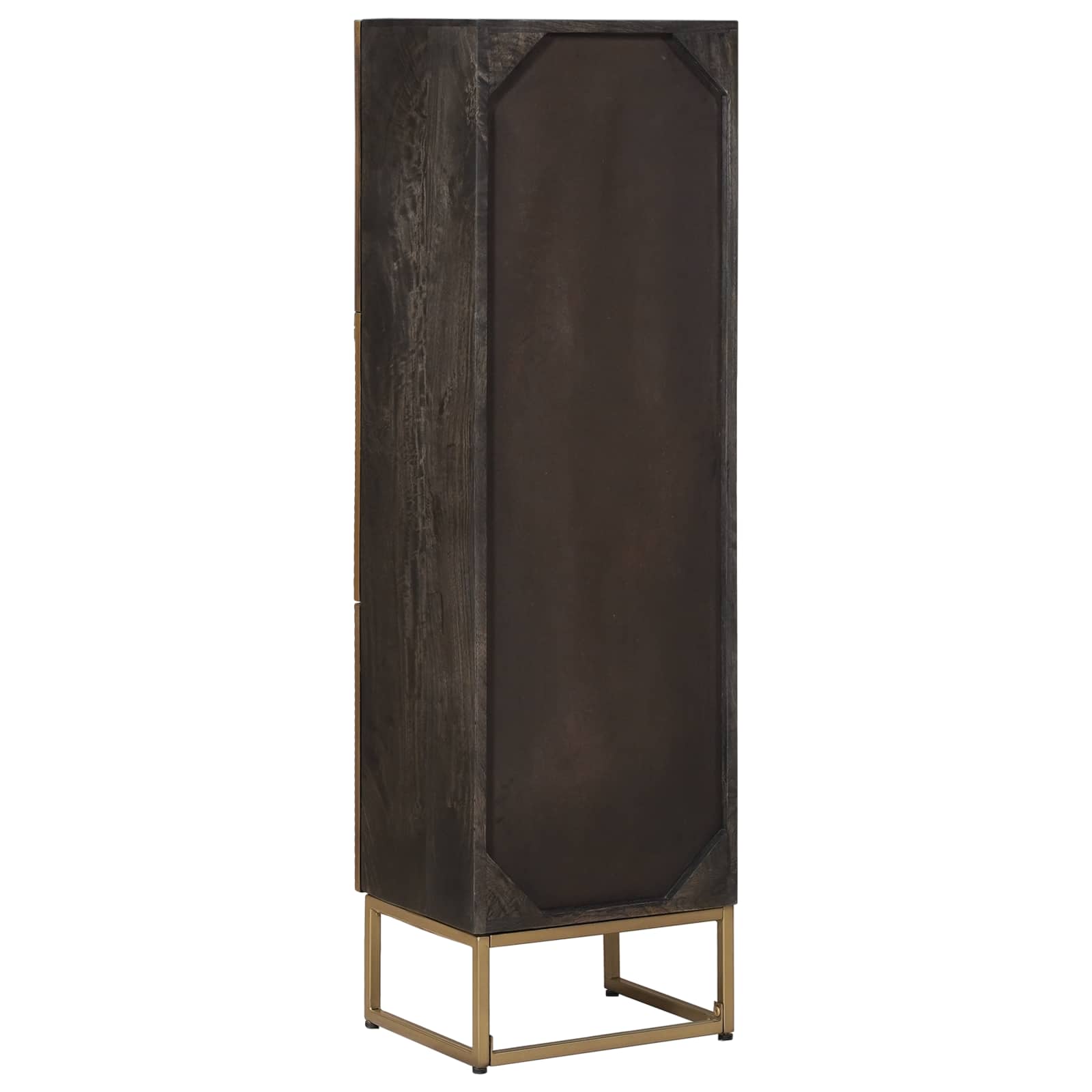 Highboard Ορείχαλκος 35 x 30 x 120 cm - Pakobazaar