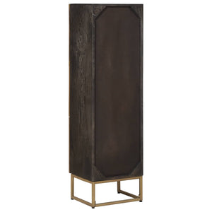 Highboard Ορείχαλκος 35 x 30 x 120 cm - Pakobazaar