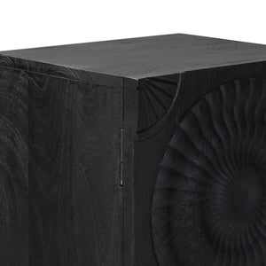 Highboard Μαύρο 35 x 30 x 120 cm - Pakobazaar