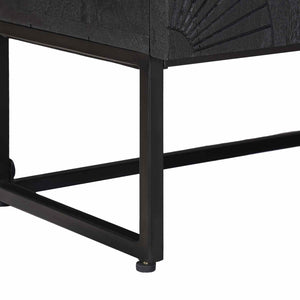 Highboard Μαύρο 35 x 30 x 120 cm - Pakobazaar