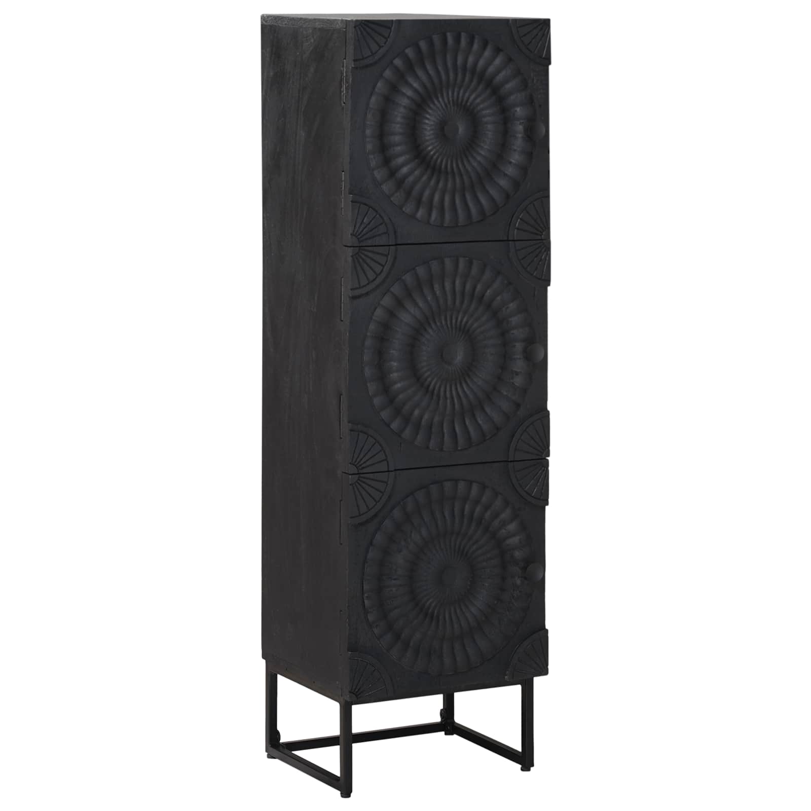 Highboard Μαύρο 35 x 30 x 120 cm - Pakobazaar